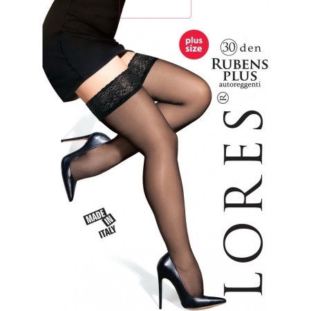 Чулки LORES RUBENS PLUS (30den)