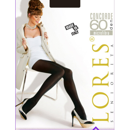 LORES CONCORDE 60den матовые, цветные колготы